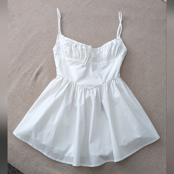 Vanessa Mooney Dresses & Skirts - Vanessa Mooney Ballerina Dress White - XS